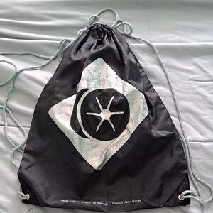 Charles Owens Drawstring Bag